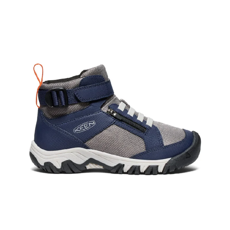 Vintage-inspired boots with a classic designBig Kids' Targhee Boundless Hiking Boot  |  Naval Academy/Steel Grey