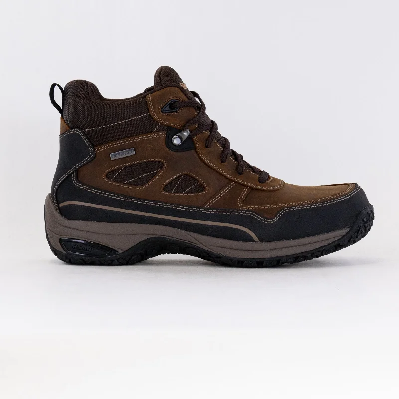 Comfortable boots for long days at work or on the goDunham Cloud Plus Mid II Waterproof Boot (Men's) - Brown