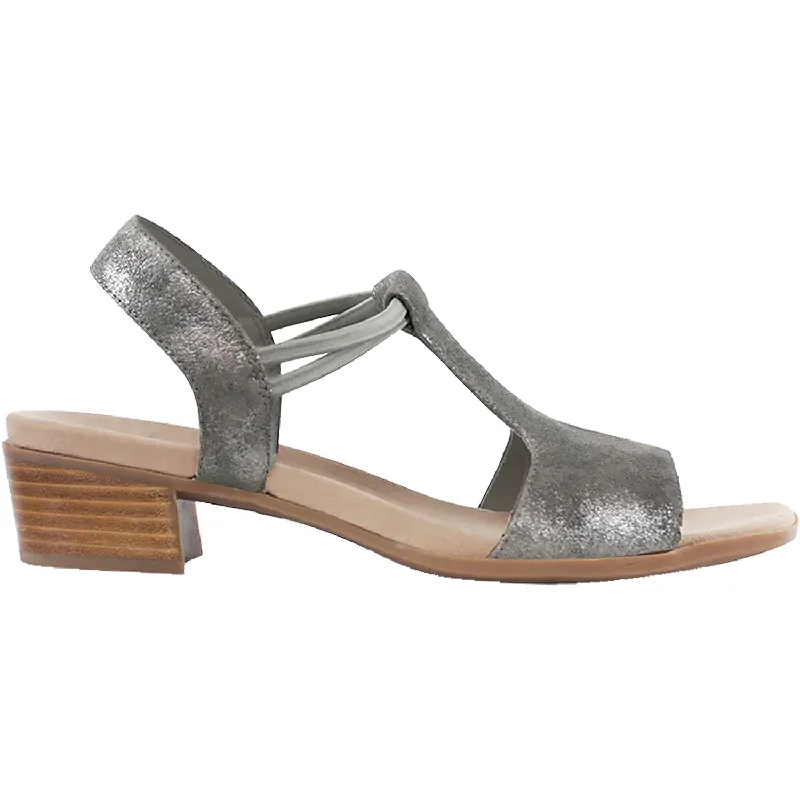 sandals with extra cushioning for supportWomen's Munro Susan Basalto Stardust Leather