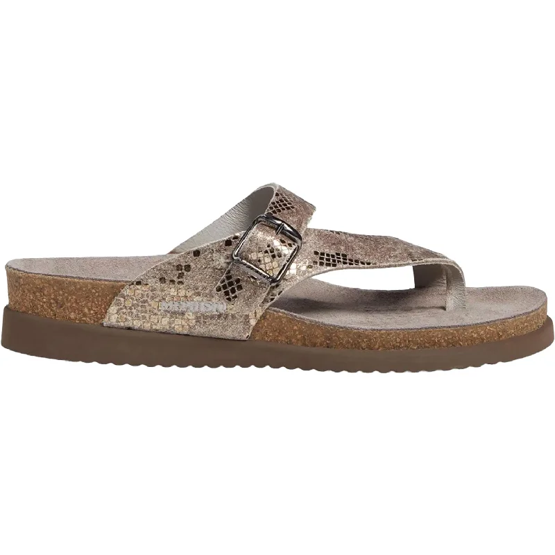 sandals for city beach walksWomen's Mephisto Platinum Sand Boa Leather