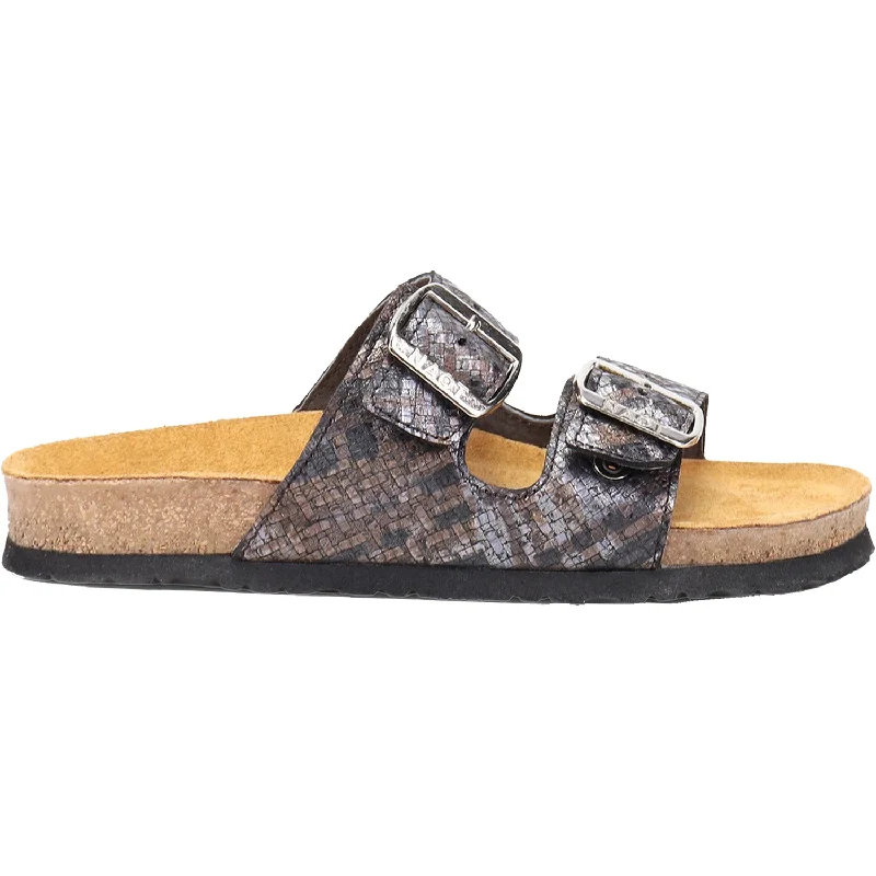 sandals with arch support for daily wearWomen's Naot Santa Barbara Mixed Metallic Leather