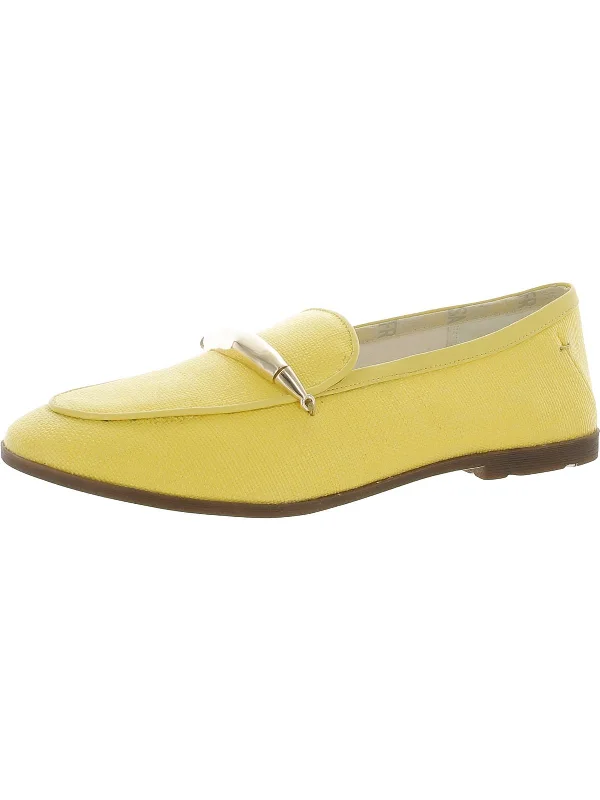 loafers for women with eco-friendly construction for a sustainable choice-Beck 2 Womens Round Toe Slip On Loafers