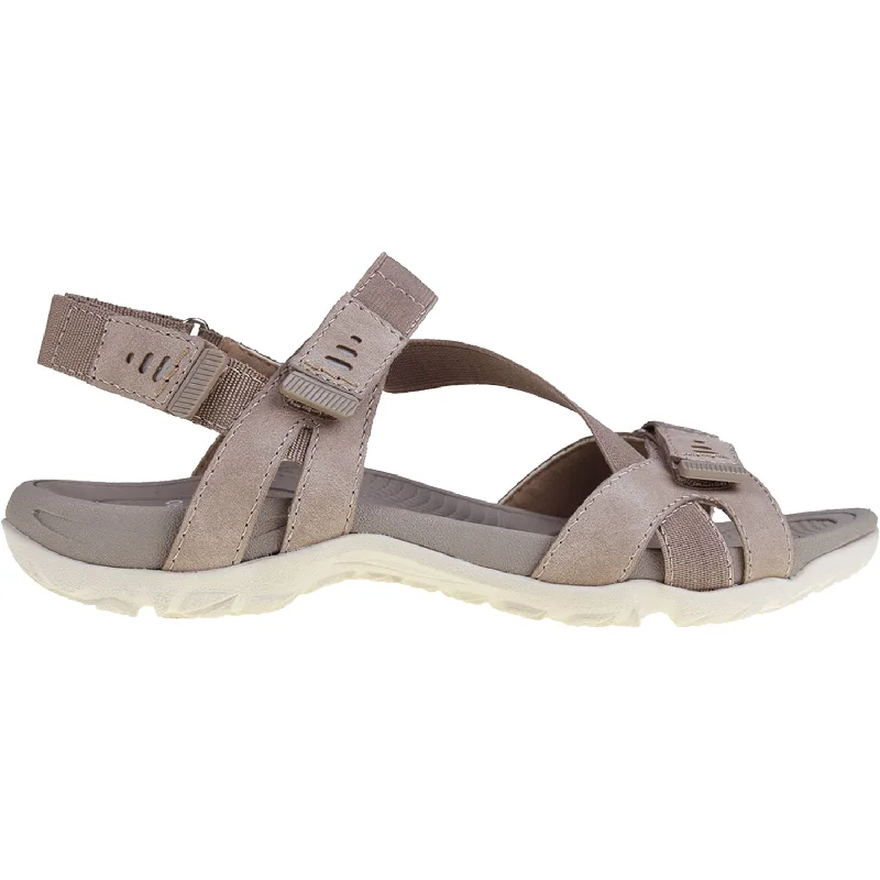 sandals for city break holidaysWomen's Earth Eleta Warm Taupe Synthetic