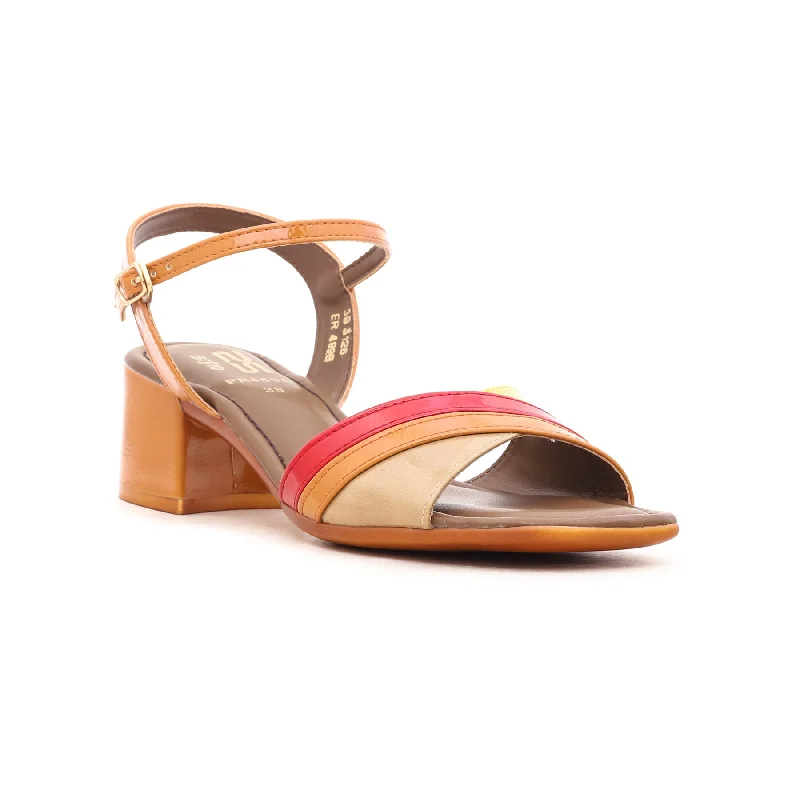 sandals with stylish designs for summerMustard Formal Sandal FR4898