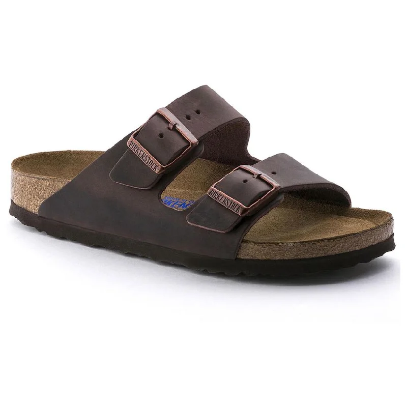 sandals for casual vacation attireBirkenstock Arizona Habana Soft Footbed - Unisex