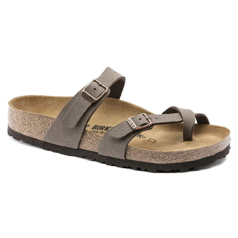 sandals for weekend beach getawaysMayari Birkibuc Mocha