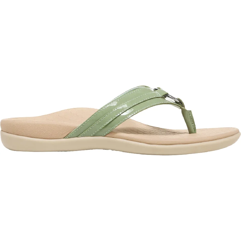 sandals for beach exploration comfortWomen's Vionic Tide Aloe Agave Patent