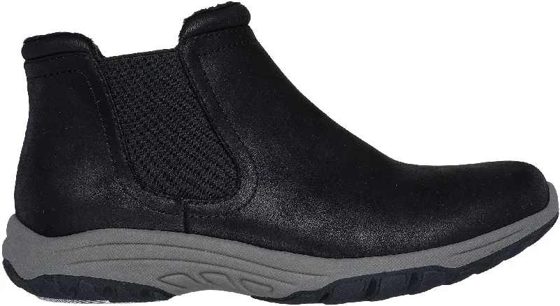 Stylish boots with a contemporary, clean designSkechers Reggae Fest 2.0 New Yorker Womens Boots - Black