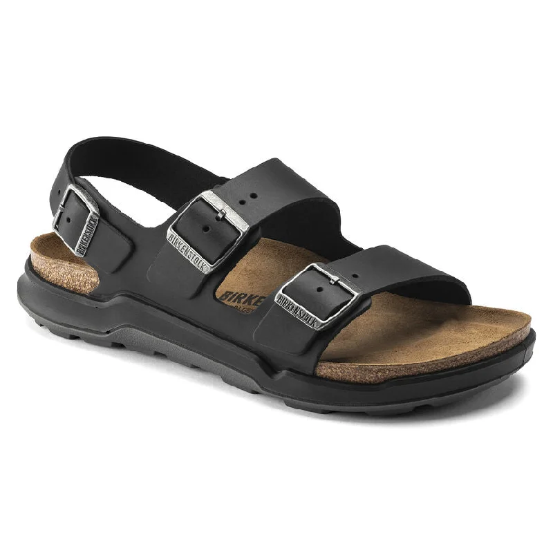 sandals for cool and breezy daysBirkenstock Milano CT Leather Black