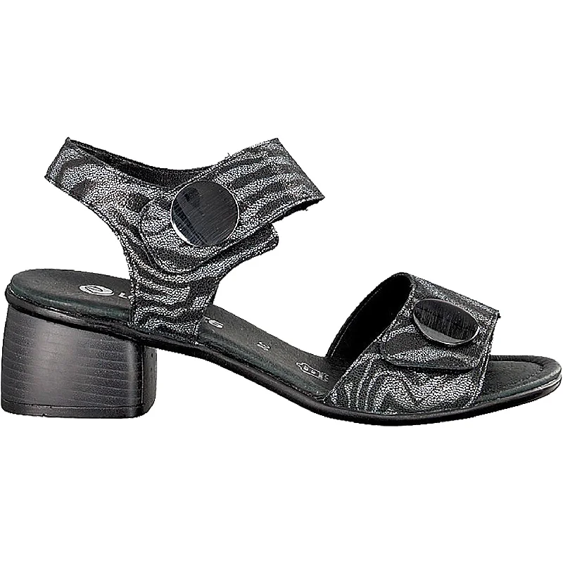 sandals for everyday adventuresWomen's Remonte R8760-02 Lillian 60 Black Leather