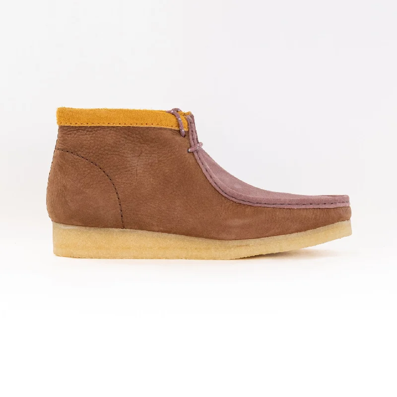 Comfortable boots with cushioned collars for ankle supportClarks Originals Wallabee Boot (Men's) - Multi Color Suede