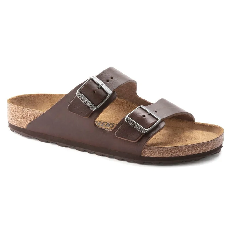 sandals for enjoying the summer sunArizona Grip Leather  Vintage Wood Roast