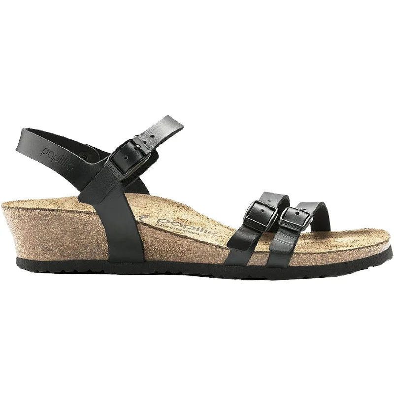 sandals for everyday beach funWomen's Birkenstock Lana Black Leather