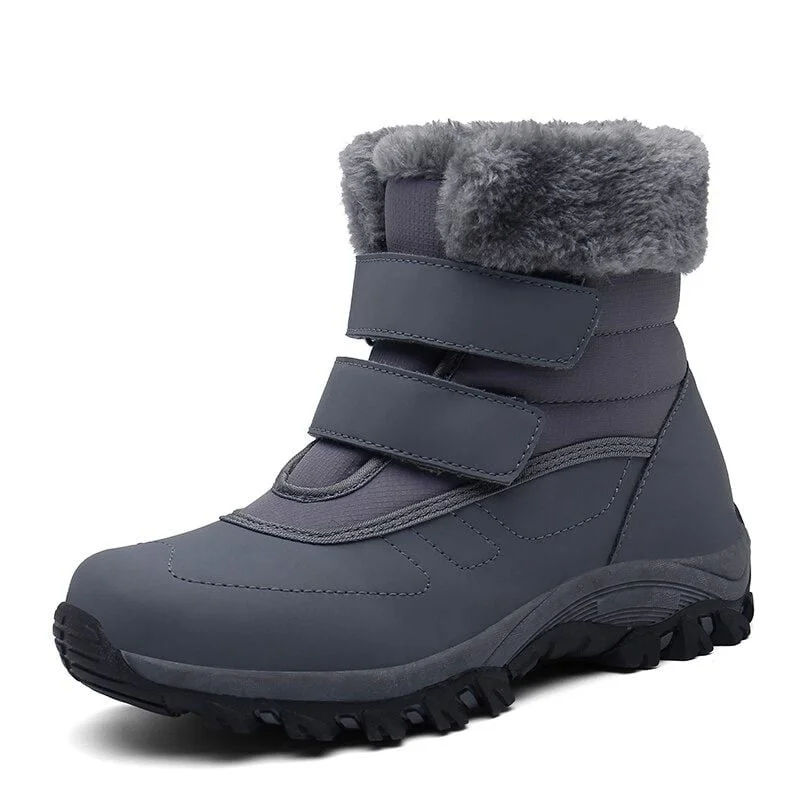 Stylish boots with tall, sleek designs for a refined lookGRW Orthopedic Boots For Women Thick Fur Waterproof Cozy Padded Outdoor Boots