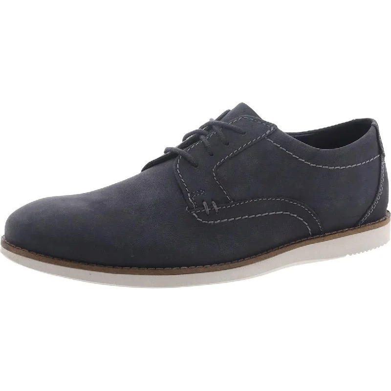 Navy Nubuck