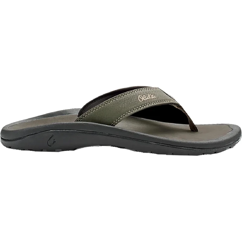 sandals for coastal summer tripsMen's OluKai Ohana Kona/Kona Synthetic