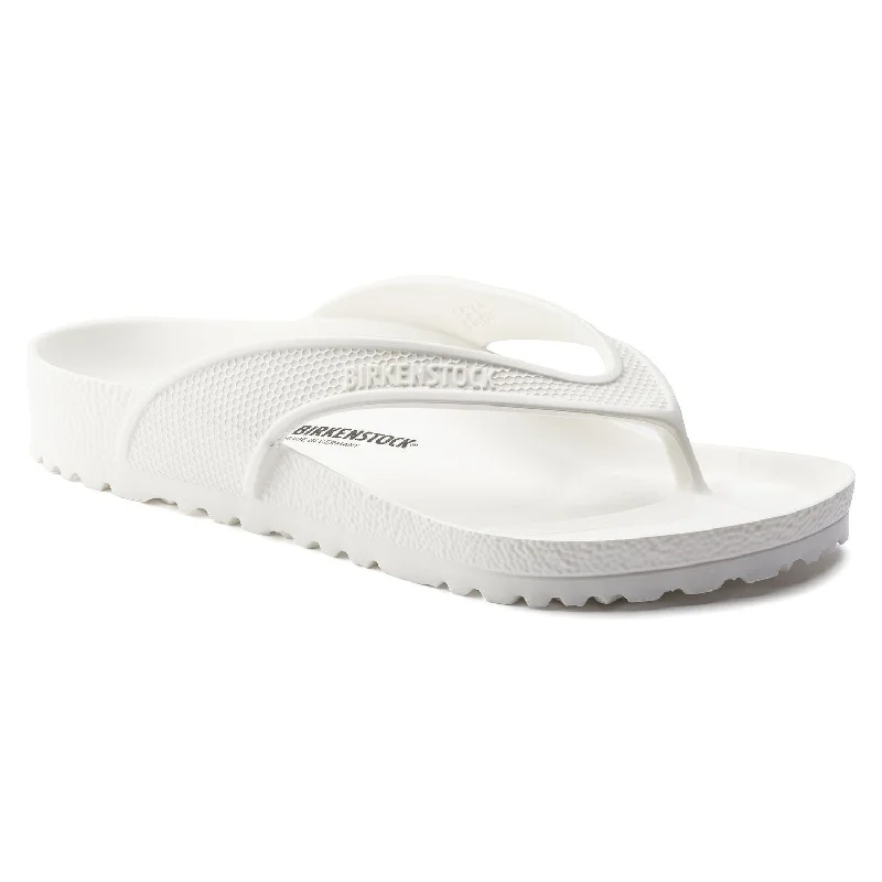 sandals for quick beach accessHonolulu Eva White - Unisex