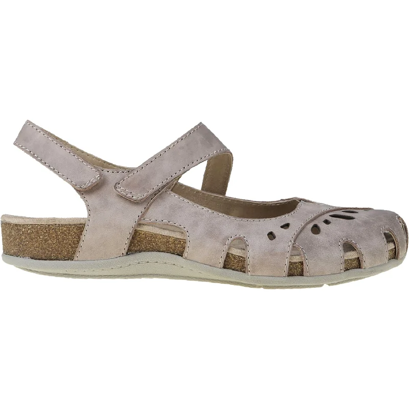 sandals with padded foot strapsWomen's Earth Benji Coco Leather