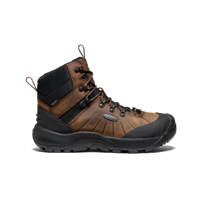 Trendy boots with slouchy details for a relaxed styleMen's Revel IV Polar Waterproof Boot  |  Dark Earth/Caramel Cafe