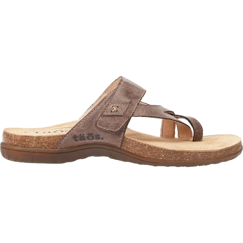 breathable sandals for all-day comfortWomen's Taos Perfect Espresso Leather