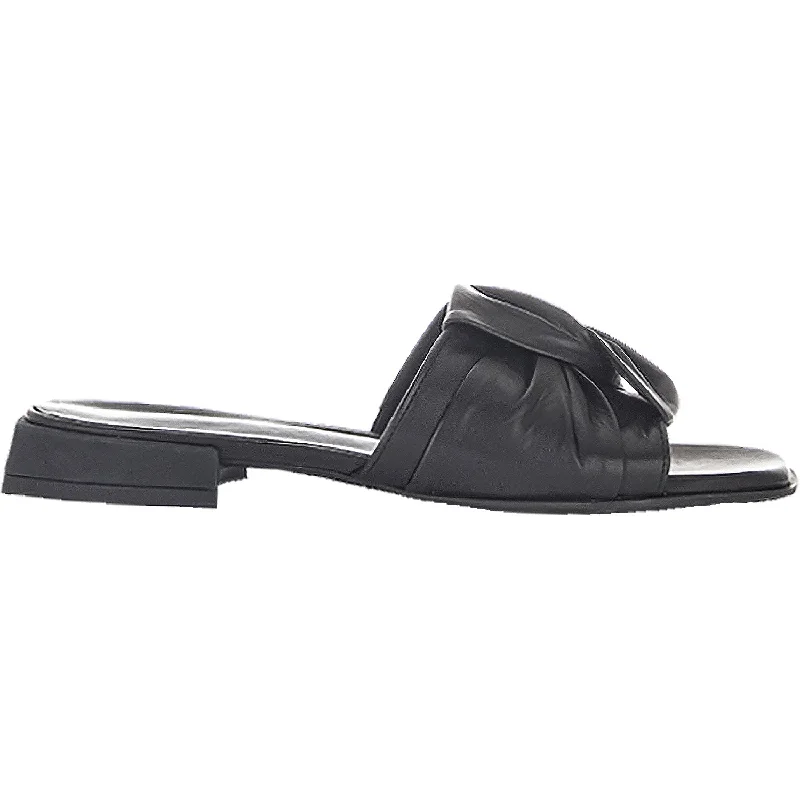 supportive sandals for womenWomen's Gabor 2.803.57 Black Leather