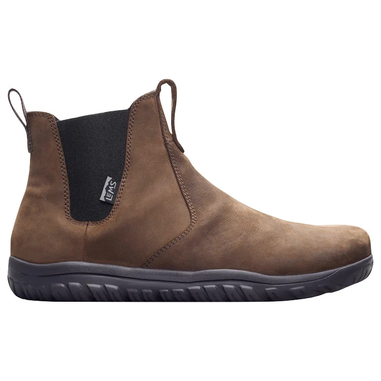 Boots with bold textures for a fashion-forward styleLems Chelsea Boot Waterproof Espresso