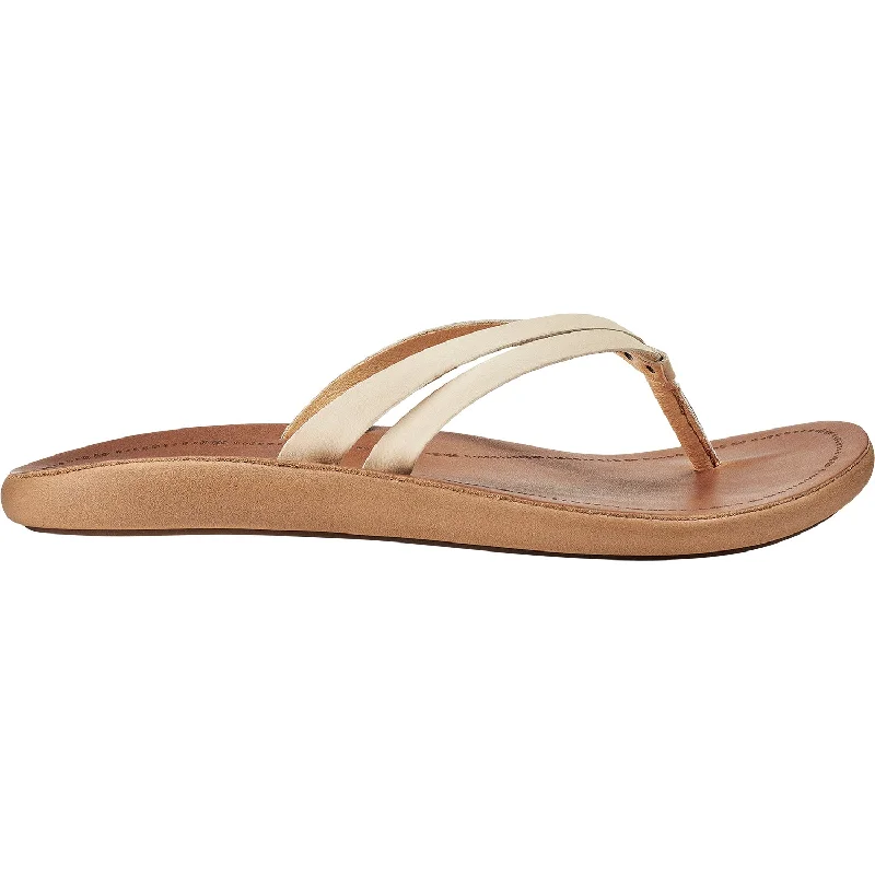 sandals for every seasonWomen's OluKai Kapehe Luana Tapa/Sahara Leather