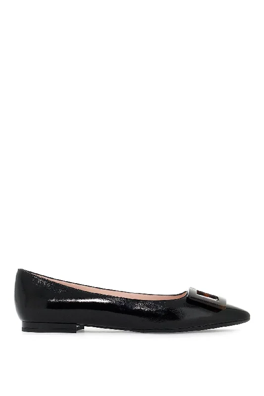 Trendy flats with fringe details for a playful vibeFlats for women with soft, smooth footbedsRoger Vivier Ballet Flats