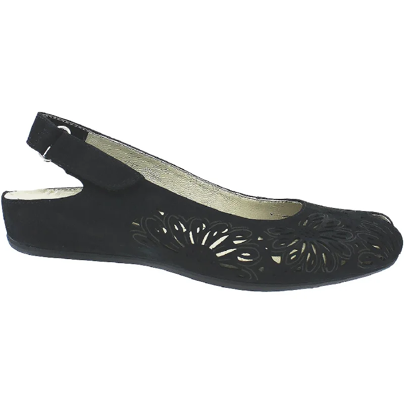 sandals for relaxed trips to the beachWomen's Earth Milos Black Leather