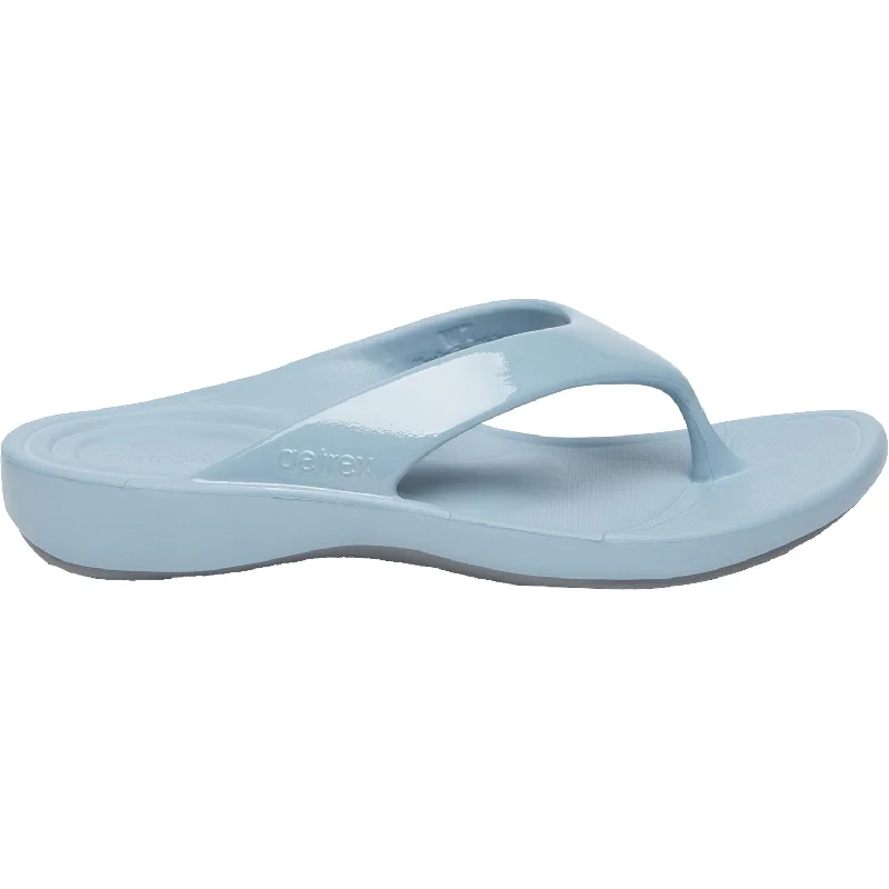 sandals for exploring the outdoorsWomen's Aetrex Maui Blue EVA