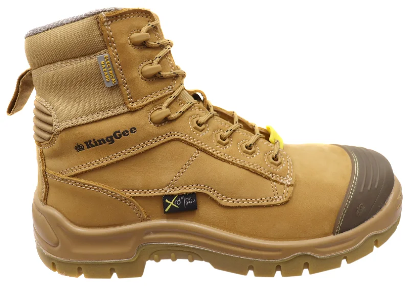 Designer boots with subtle elegance and modern detailsKingGee Mens Phoenix Metguard Composite Toe Safety Work Boots