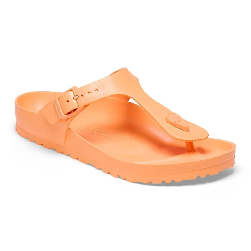 sandals for chic beachwearBirkenstock Gizeh Essentials EVA Papaya