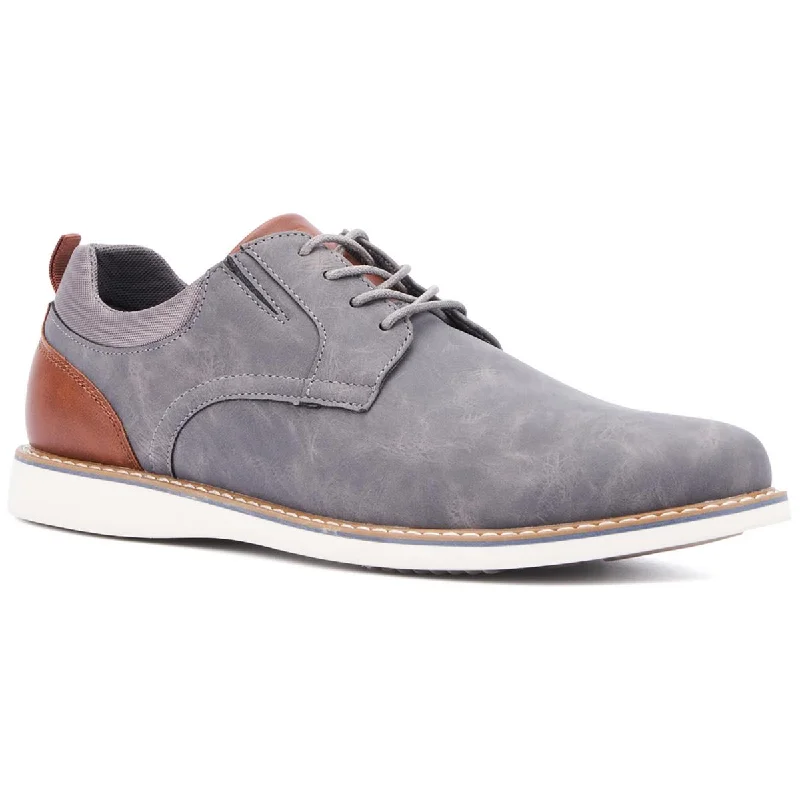 Reserved Footwear Mens VERTIGO Textile Dressy Oxfords