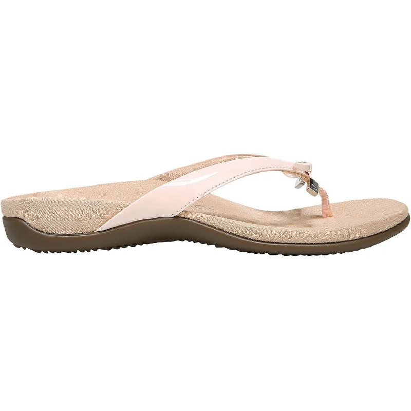 sandals for easy beach accessWomen's Vionic Bella II Pale Blush Synthetic