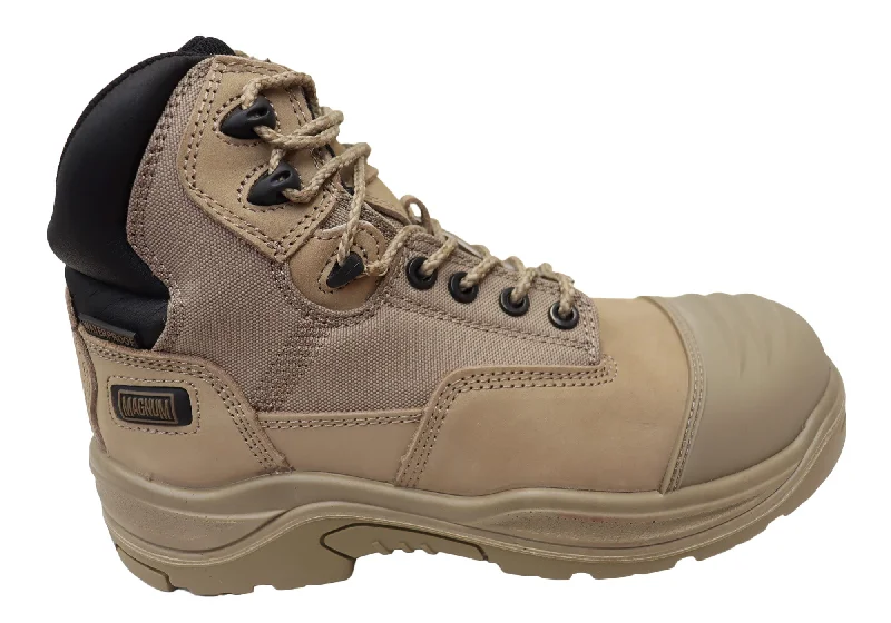 Trendy boots with contrasting colors for a bold styleMagnum Mens Trademaster Lite CT SZ WP Comfortable Safety Boots