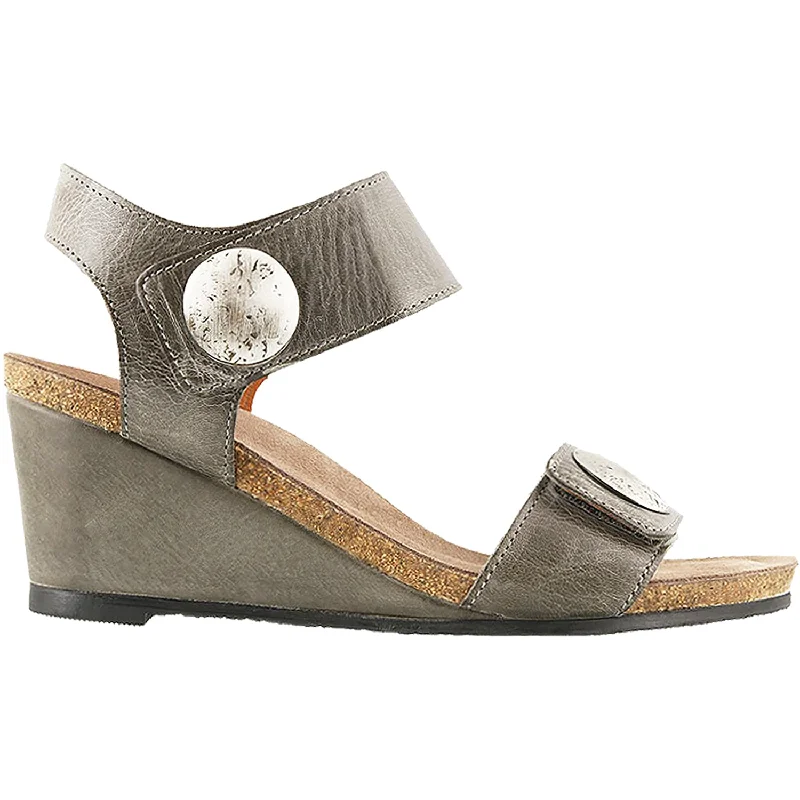 comfortable sandals for hikingWomen's Taos Carousel 2 Graphite Leather