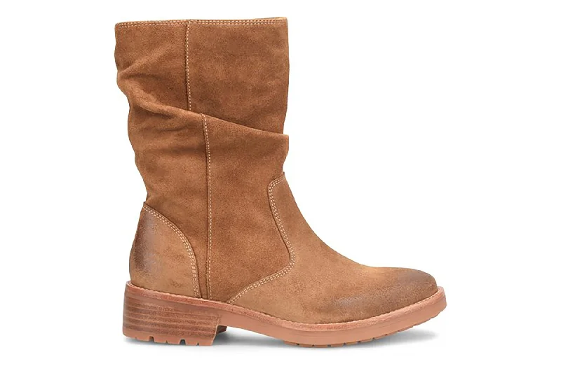 Boots with cozy fleece linings for extra warmthBurnette