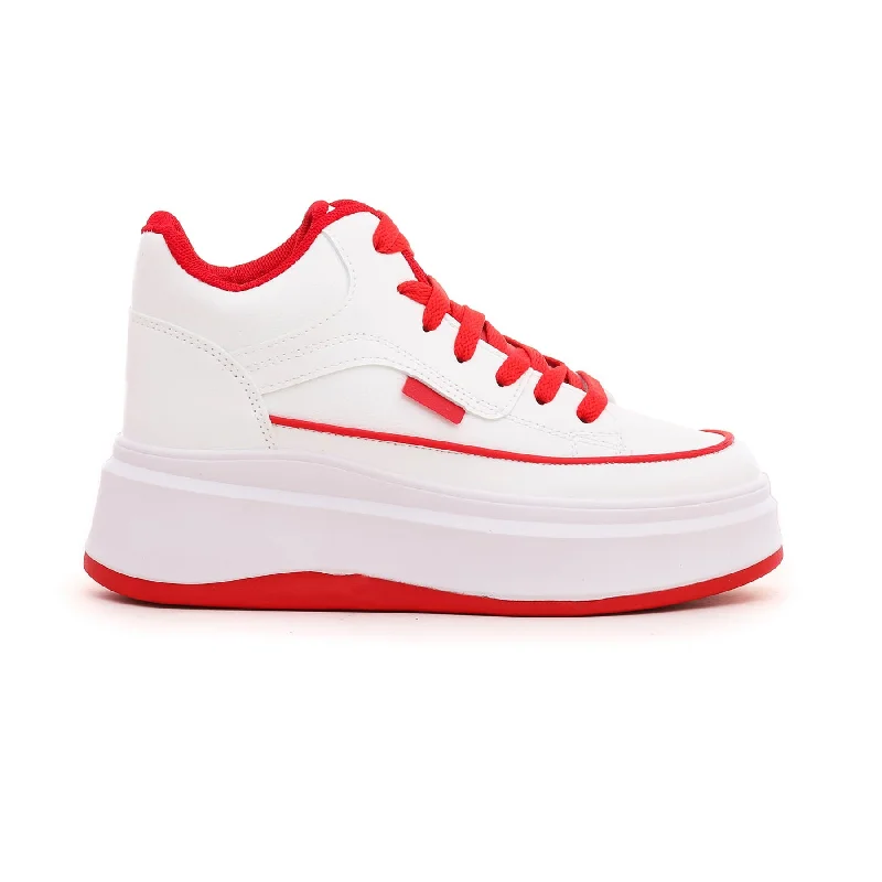 athletic shoes for intense workouts with stabilityRed Casual Sneaker AT7233