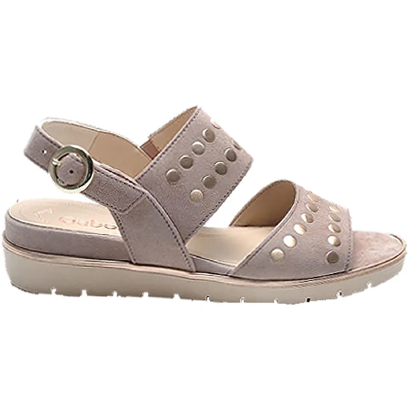 sandals with arch support for daily wearWomen's Gabor 85.503.14 Rose Suede