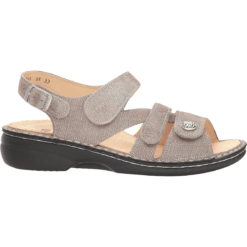 stylish sandals for womenWomen's Finn Comfort Gomera Soft Fango Campagnola Leather