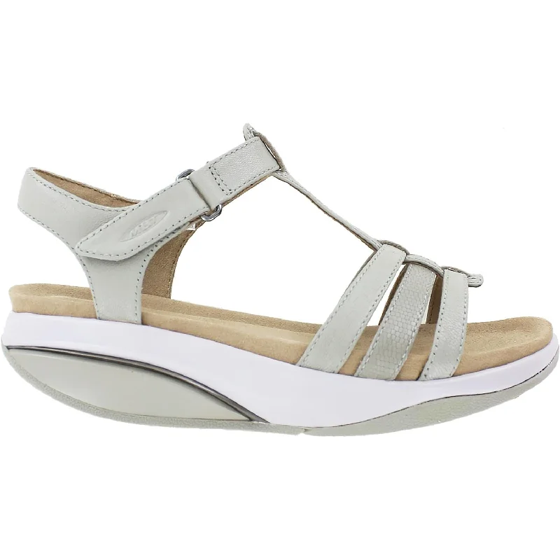 sandals for tropical weather adventuresWomen's MBT Rani Taupe Leather