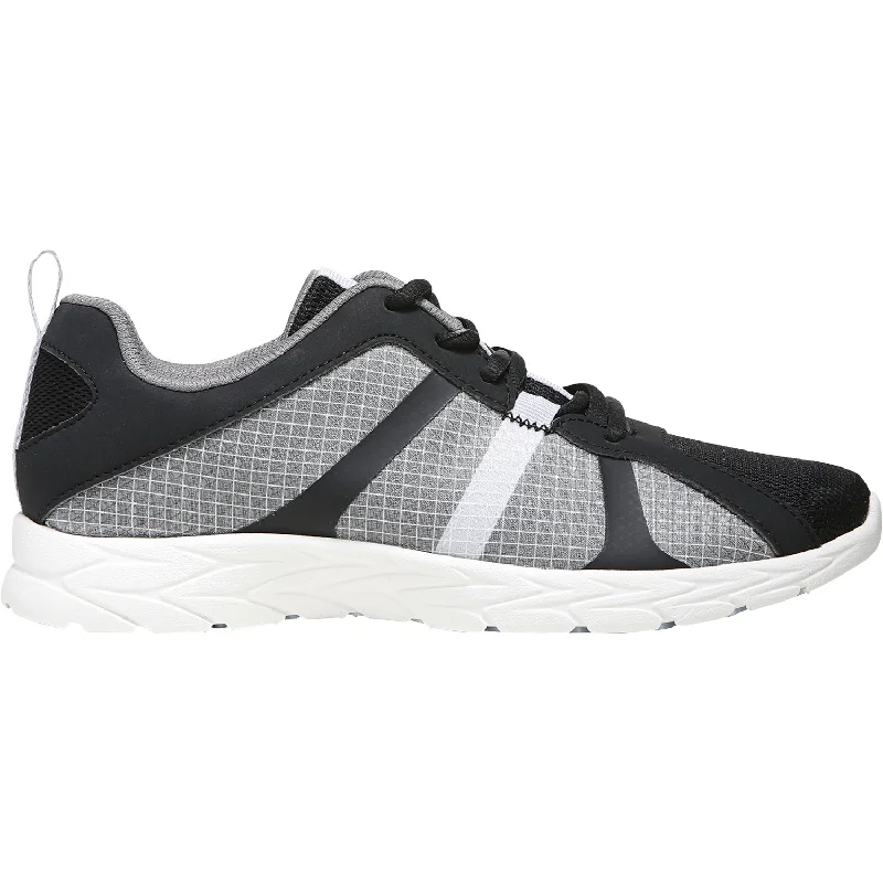 shoes for running with extra space in the toe boxWomen's Vionic Radiant Black/Blue Haze Synthetic