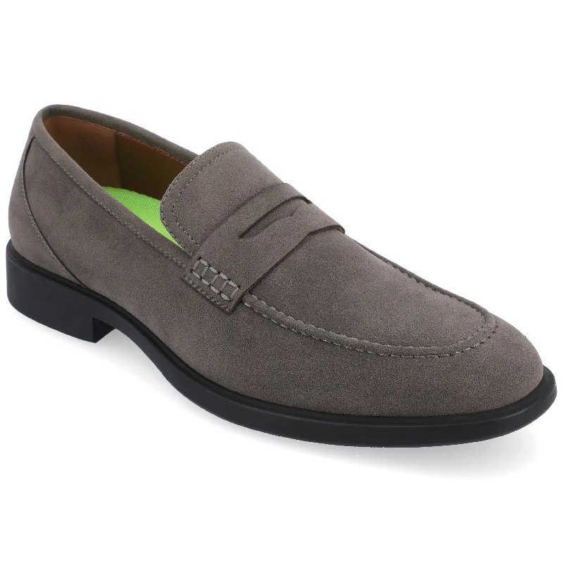 loafers for men with stylish buckle for a polished look-Vance Co. Keith Penny Loafer