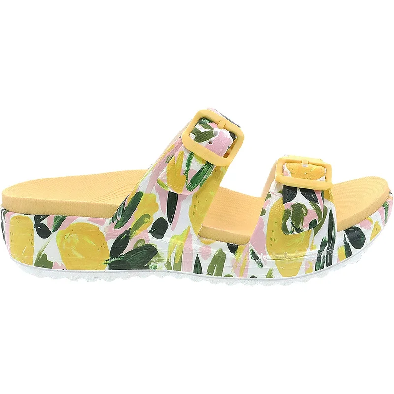 sandals for walking long distancesWomen's Dansko Kandi Lemons EVA