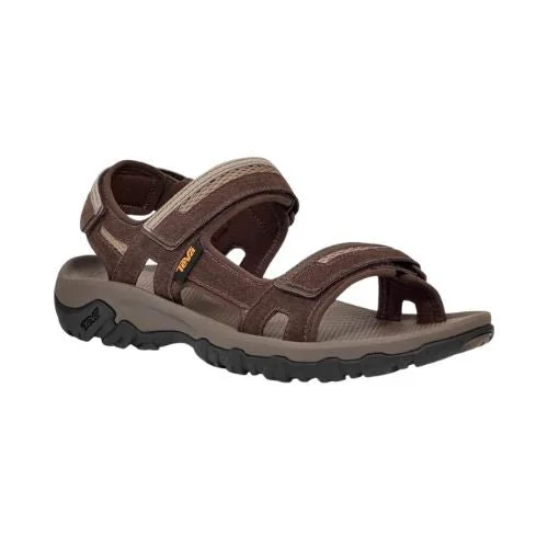 sandals for casual chic beach outingsHUDSON MEN BROWN