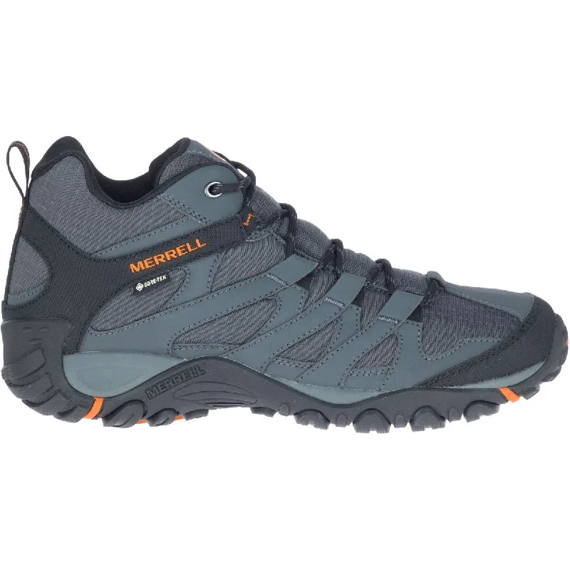 Trendy boots with geometric heel designs for a statement pieceMerrell Claypool Sport Mid GORE-TEX Mens Walking Boots - Grey