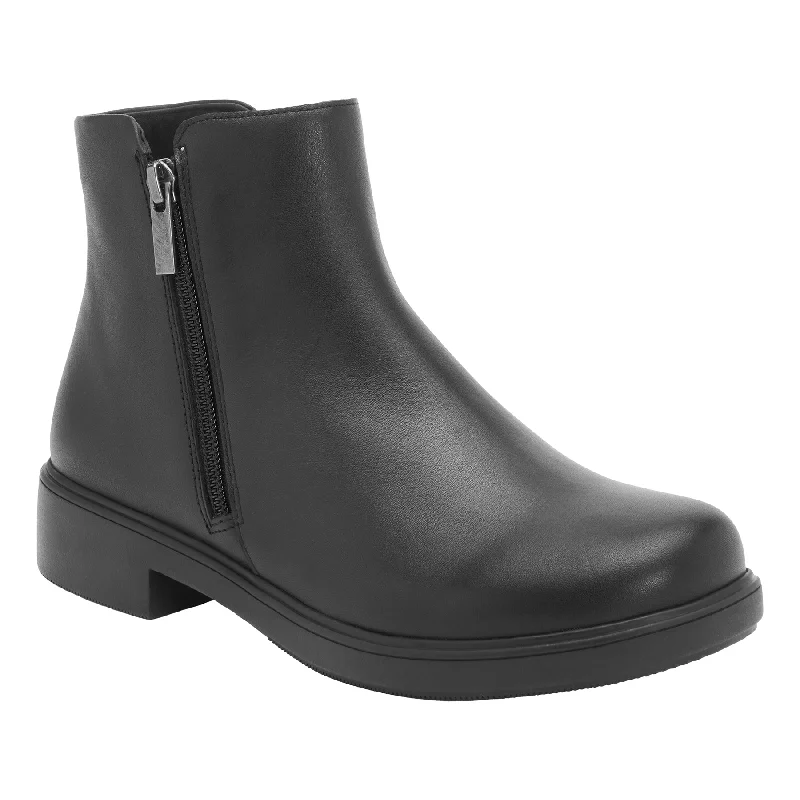 Stylish boots with side zippers for easy wearCompass Zip Metatarsal