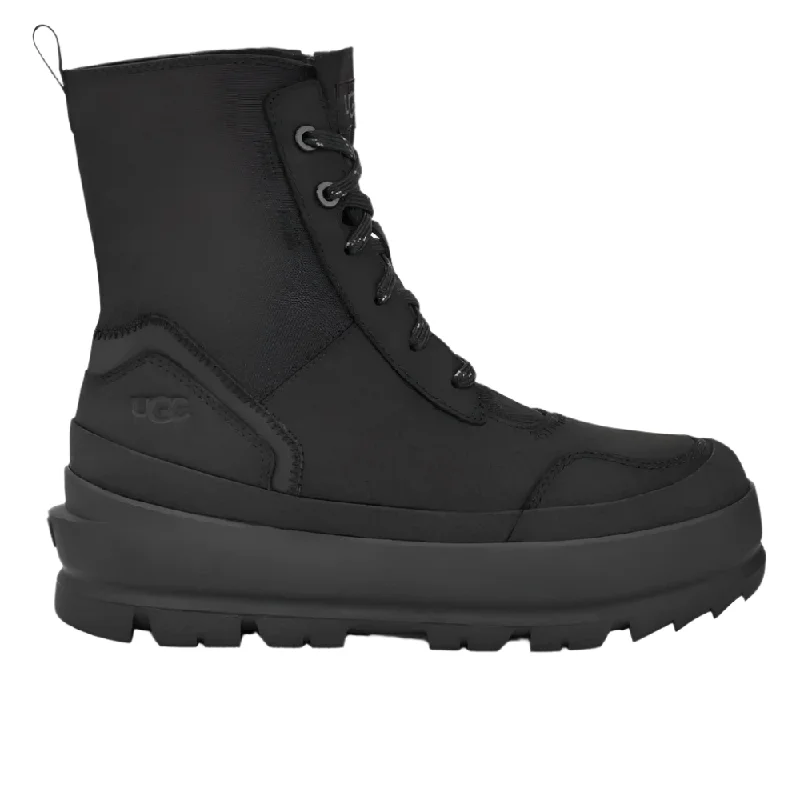 Boots with a flexible construction for comfort and supportUgg Women's The Ugg Lug Lace Up Boot Black