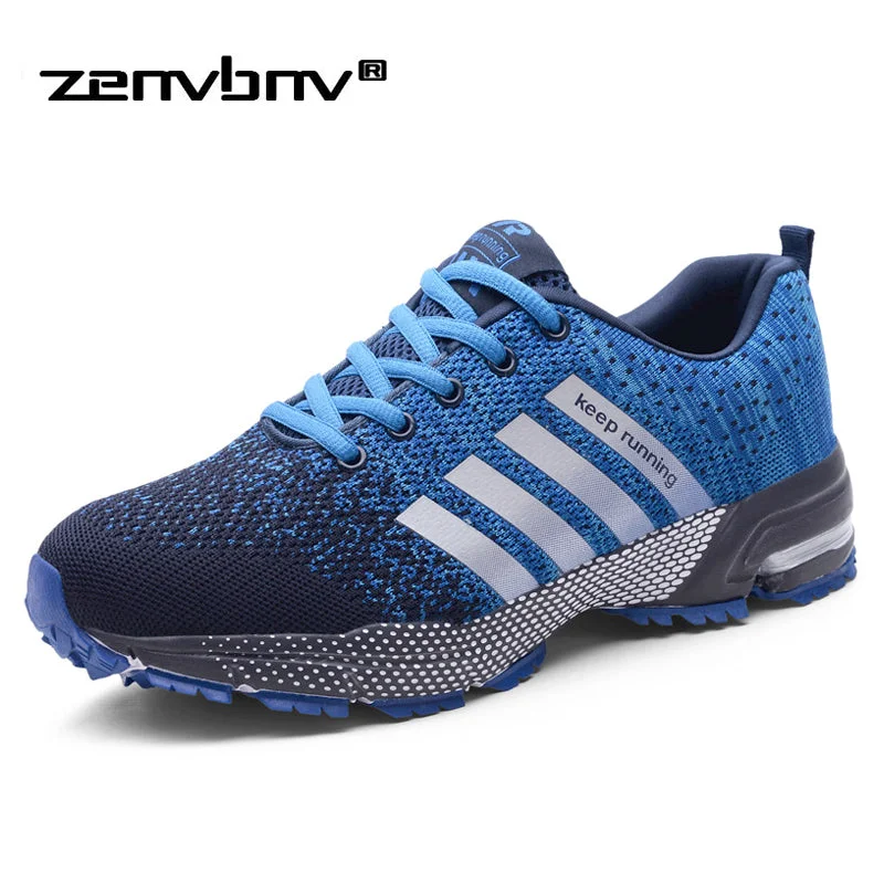 casual shoes for men with comfortable foam insoleMen Shoes Plus Size 47 Men Casual Shoes High Quality 2019 Spring Autumn Mesh Sneakers Lightweight Breathable Male Trainers 46 48