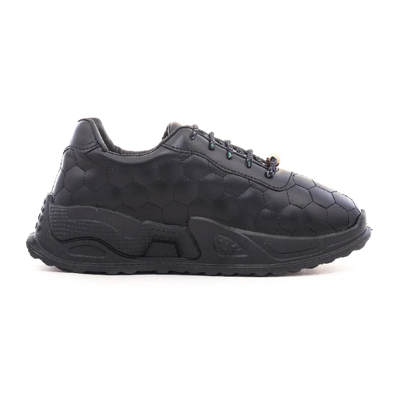 athletic shoes for men with memory foam insolesBlack Casual Sneaker AT7200